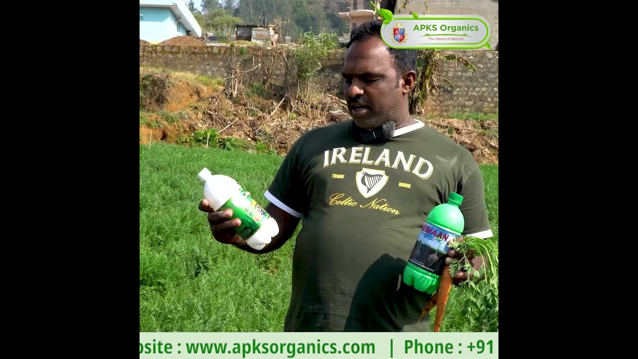 Carrot Online Farmer Mr. Manikandan giving feedback about our Products