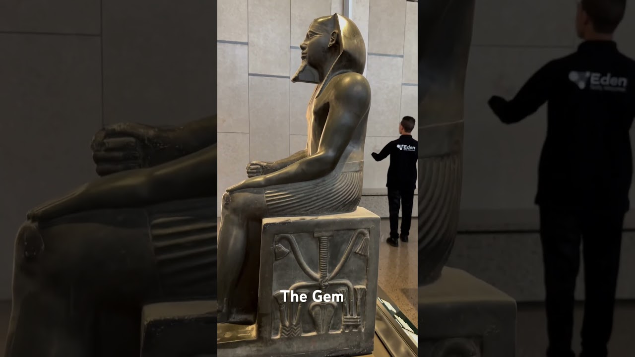 The Gem #grandegyptianmuseum #history #egyptianwonders #discoveregypt #egyptianpyramid #sphinx