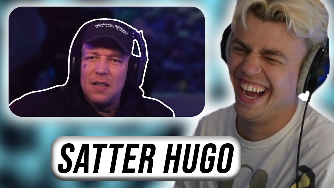 Papaplatte reagiert auf DAS IST EIN HOBBY von SATTER HUGO I Papaplatte Reaction