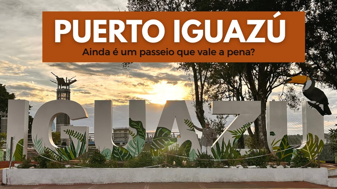 Puerto Iguazú em UMA Tarde  | Vinhos, Feirinha e Gastronomia na Argentina 🇦🇷