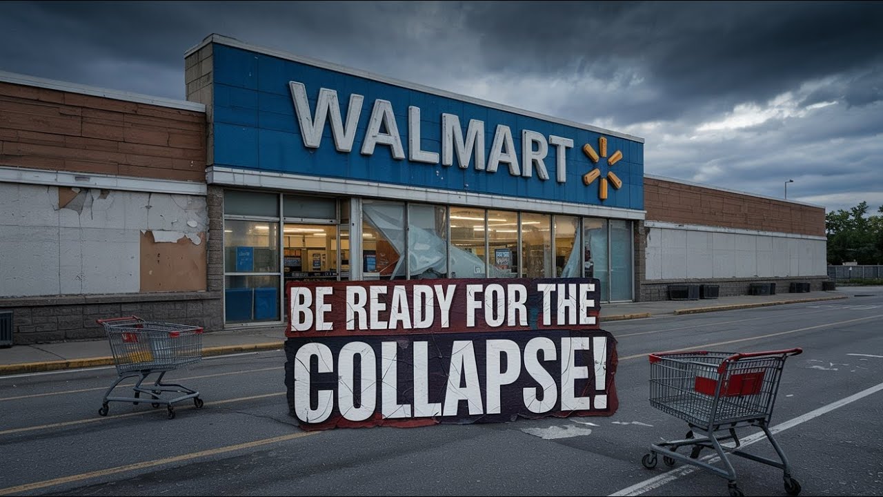 Retail Apocalypse 2025: Why Walmart and Others Are Shutting Down?