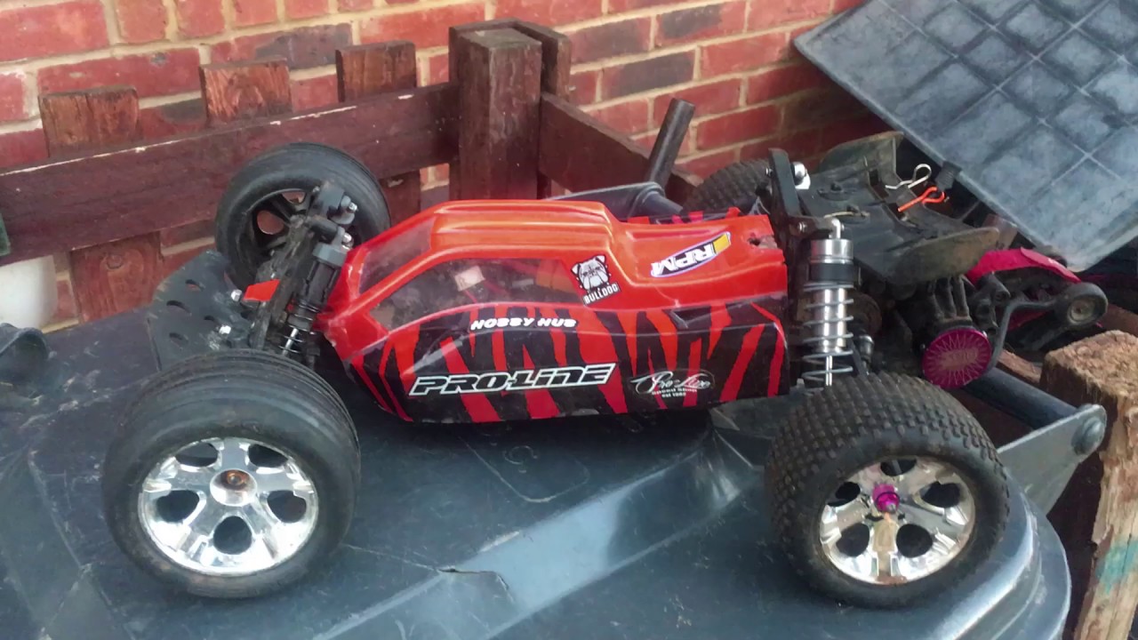 my over powered Ecx Amp