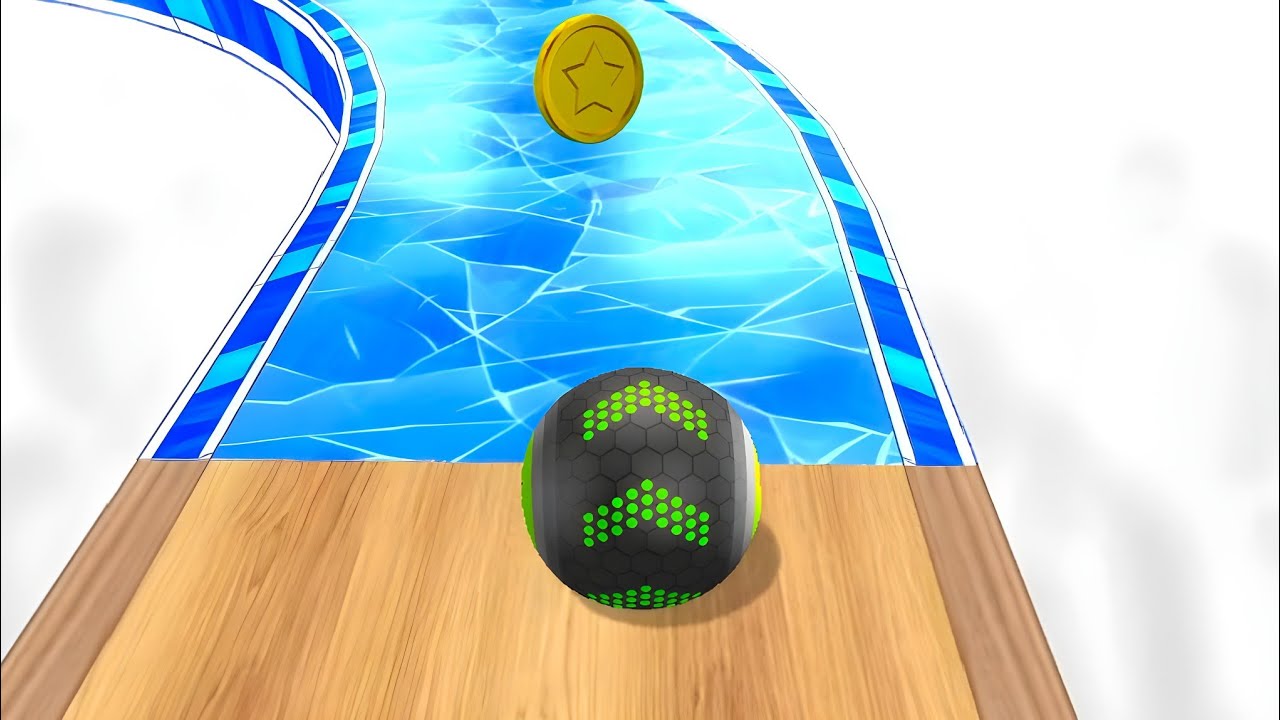 Going Balls - New Extreme SpeedRun Gameplay Level 21399