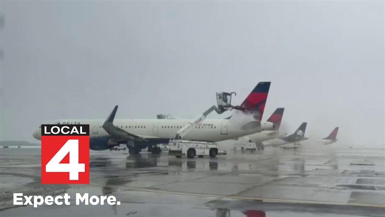 Ground stop lifted at Detroit Metro Airport after ‘emergency’