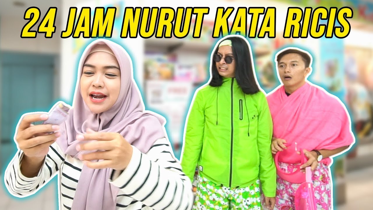 24 JAM PAKAI OUTFIT YANG GA MASUK AKAL😅