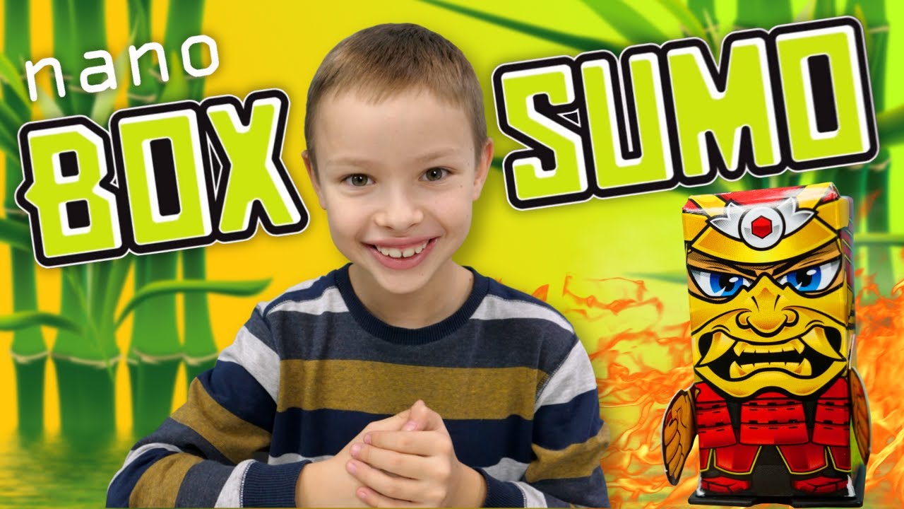 HEXBUG Nano Box SUMO i Ring Racer!