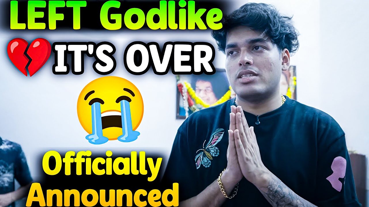 Jonathan Officially Announced🚨 Left GodLike💔 ZGod Very Emotional😭 Shocking Teams Changes😳