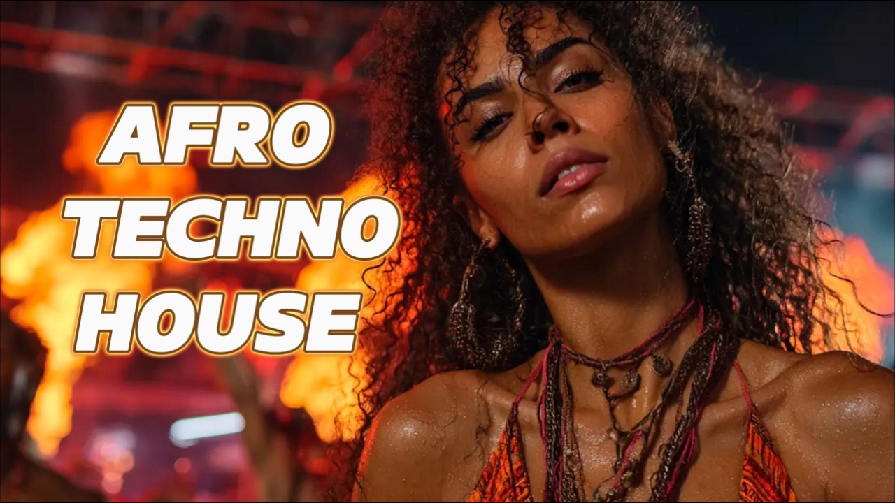 Afro Veil — Tribal Awakening (Afro Techno Mix 2026)