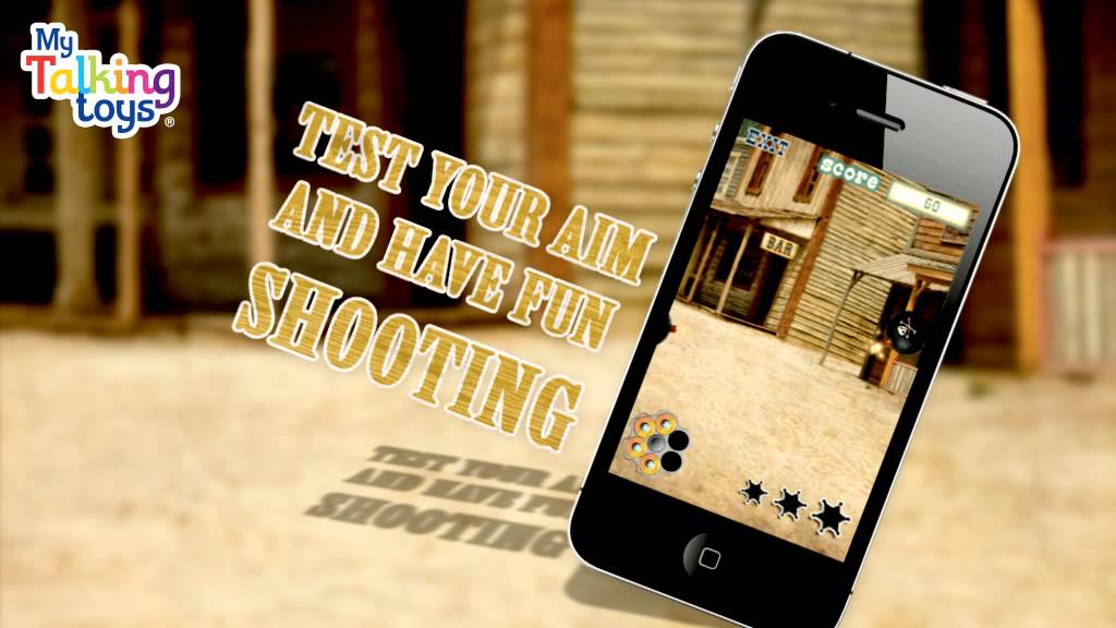 Talking Cowboy for iPhone & Android