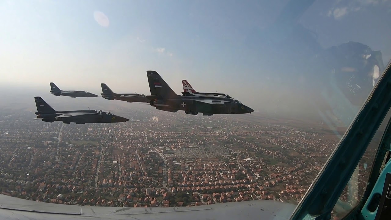 Najavni spot za Otvoreni dan 98. vazduhoplovne brigade na aerodromu Morava