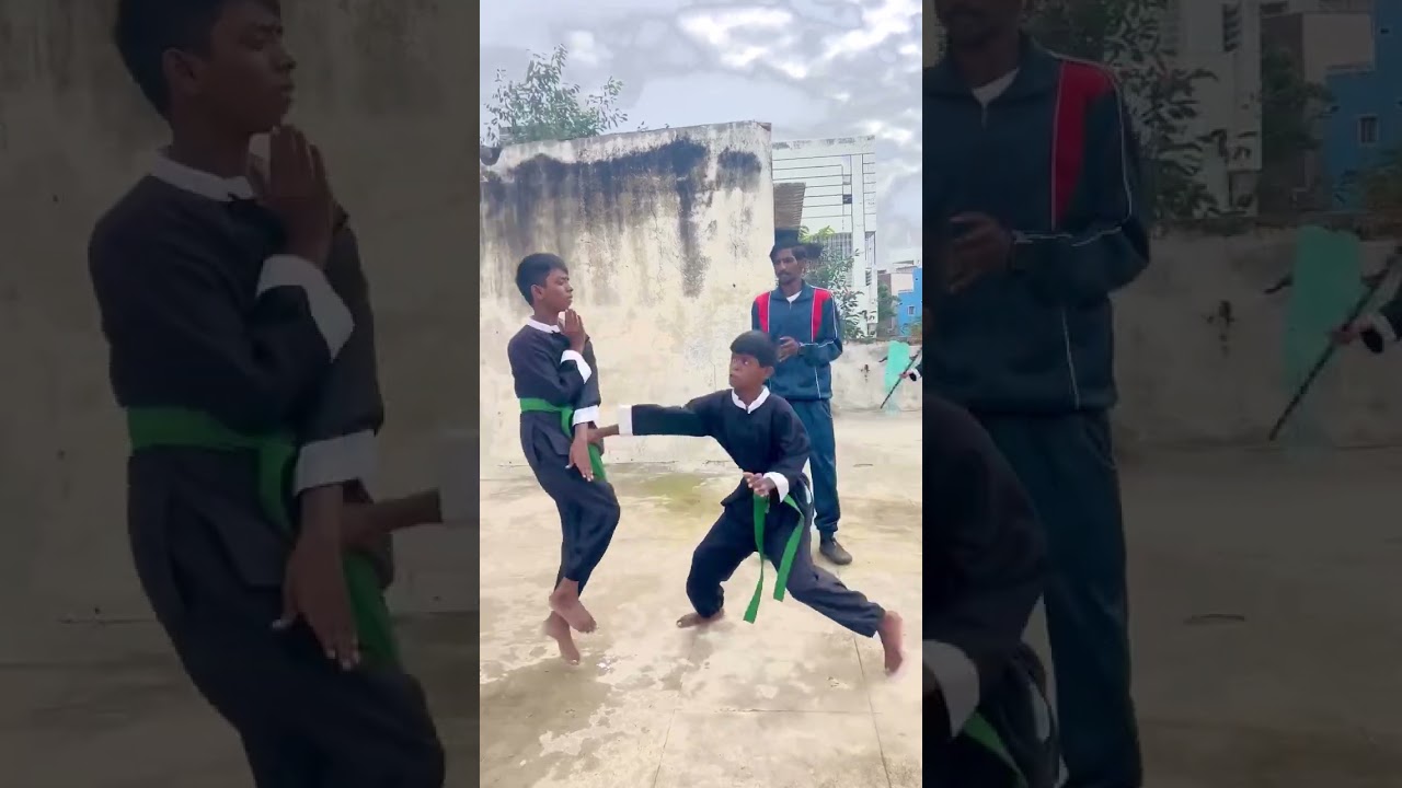 fight training.