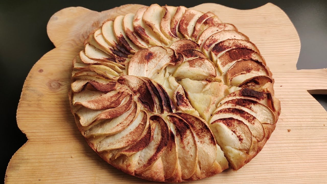 I made apple pie 🥧