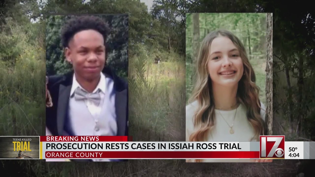 Prosecution rests cases in Orange County double murder trial