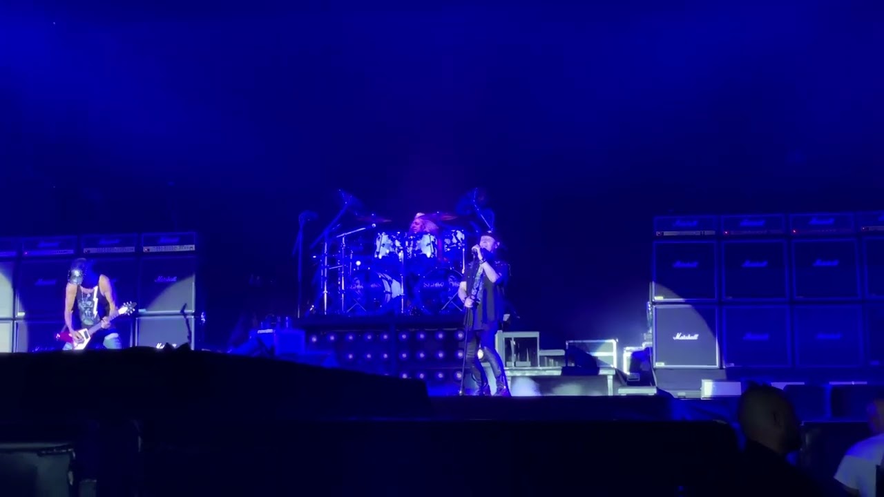Scorpions - Seventh Sun (Tel Aviv, Israel 09/07/2022)