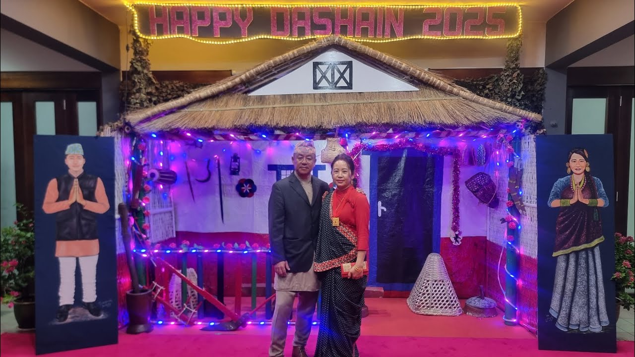 Dashain 2025 (Gharelu Party) in Brunei #travelmyjourney #dashain2025 #nepalifestival #brunei 