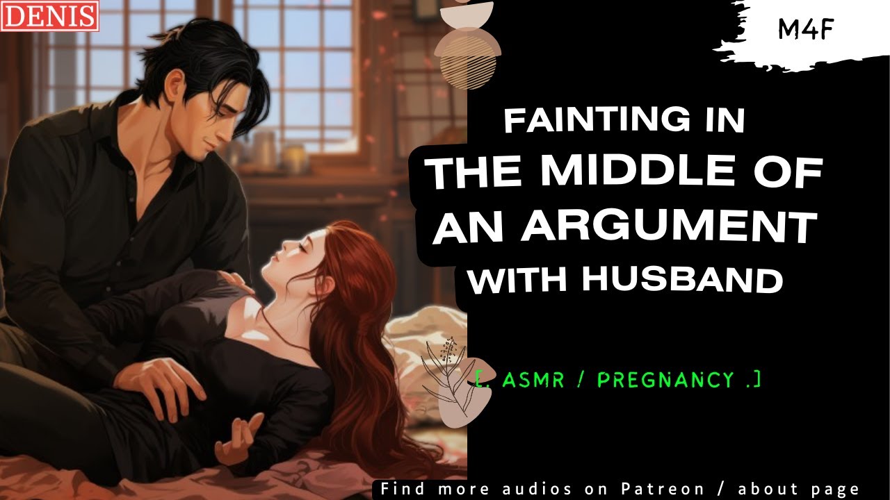 [ASMR]  Pregnancy comfort after argument
