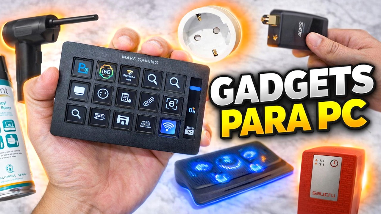 7 GADGETS BARATOS para tu PC que NO sab&iacute;as que necesitabas