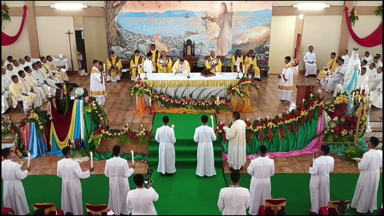 Ledalero Choir - Momen Penandatanganan dan Penyerahan Warkat Kaul