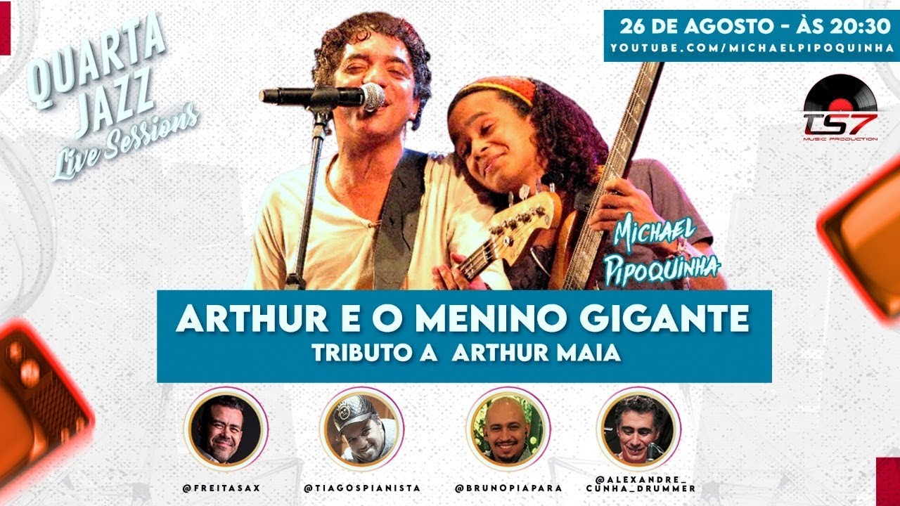 Quarta Jazz Live Sessions - Tributo a Arthur Maia