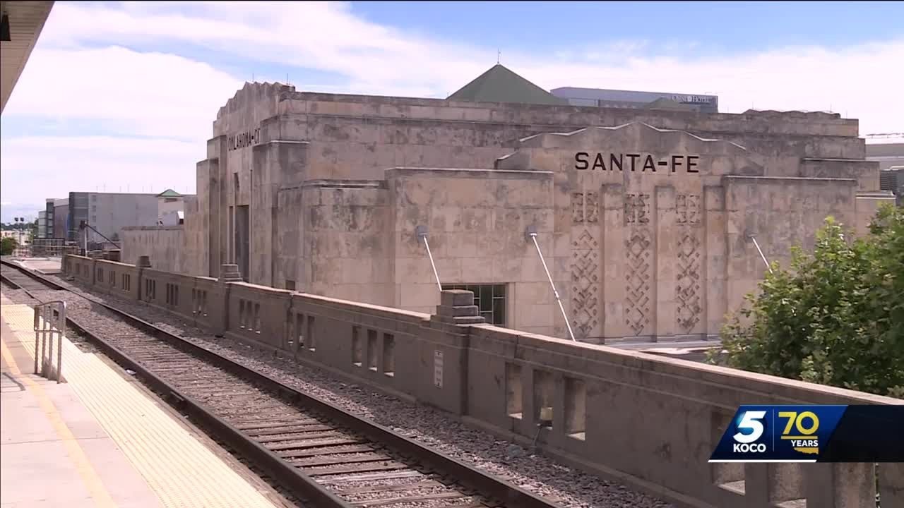 Voters could decide on a commuter rail connecting parts of the OKC metro by 2025