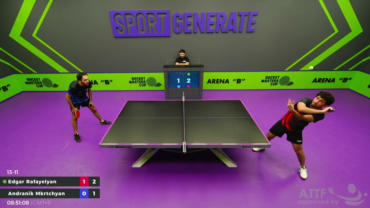 Table Tennis | E.Rafayelyan - A.Mkrtchyan | 07.02.2026 08:45 (CET) | RMC 34756206