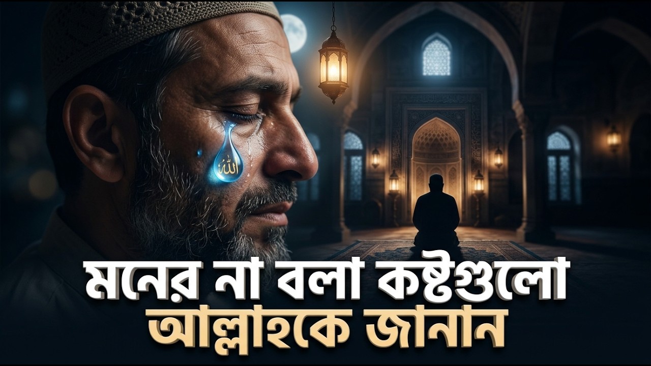 আপনার নীরব কান্নাও আল্লাহ শোনেন