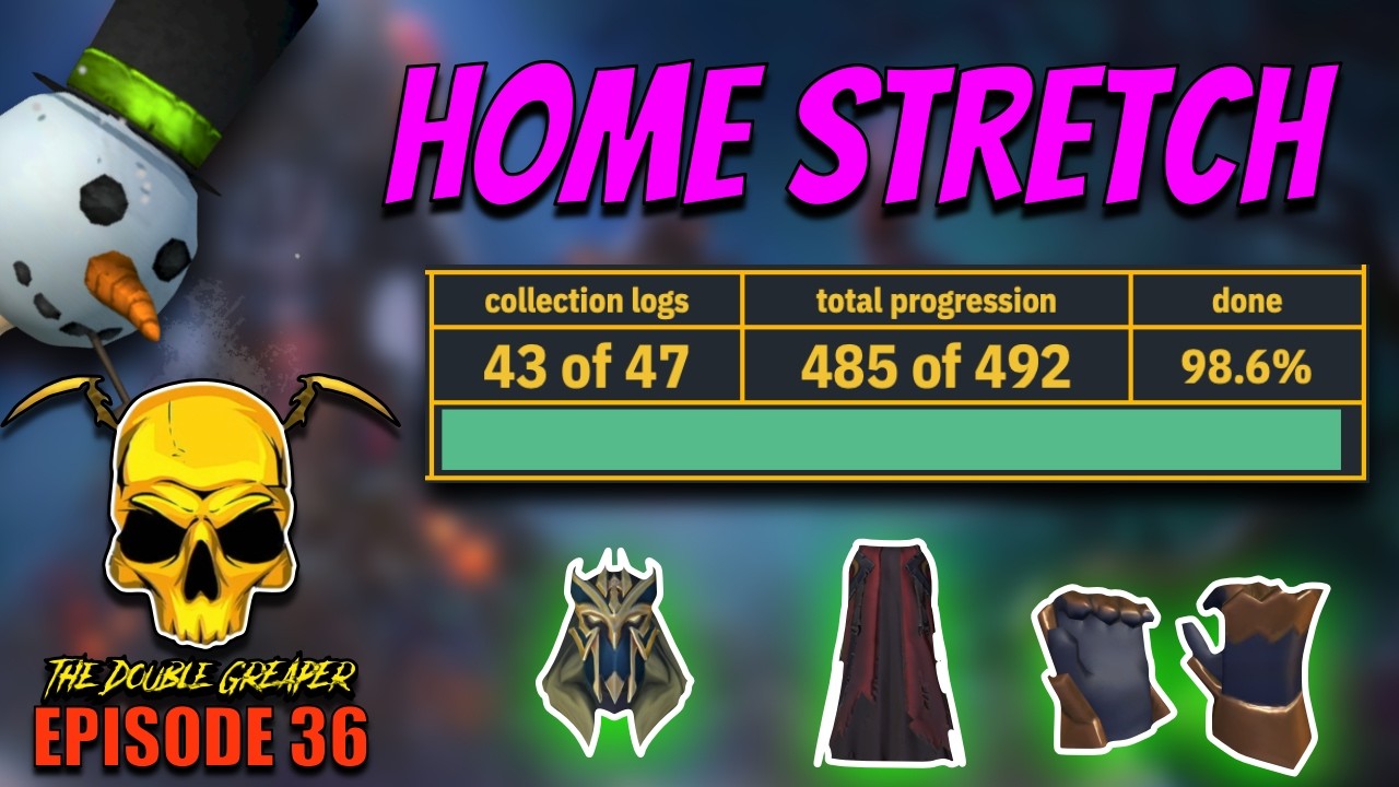 The Double Golden Reaper -  Nice Pants what's the Drop Rate?