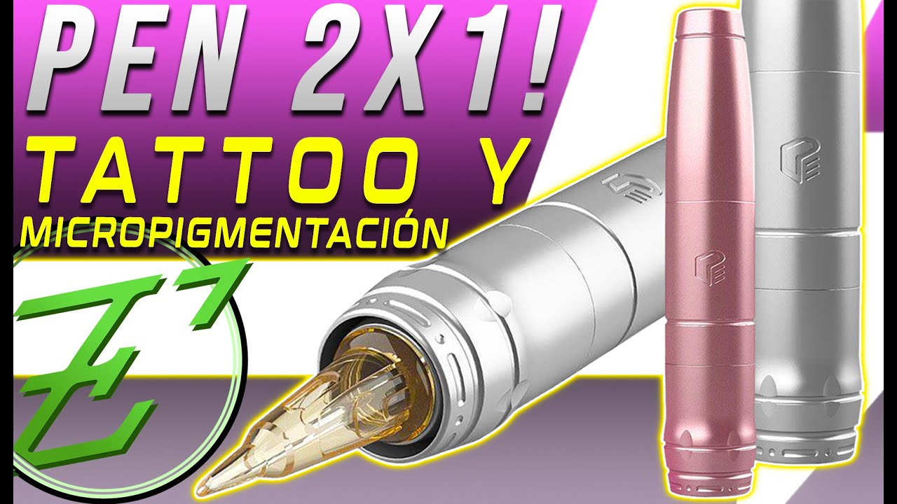 La Rotativa para TATUAJE Y MICROPIGMENTACIÓN | Ez DEFENDER