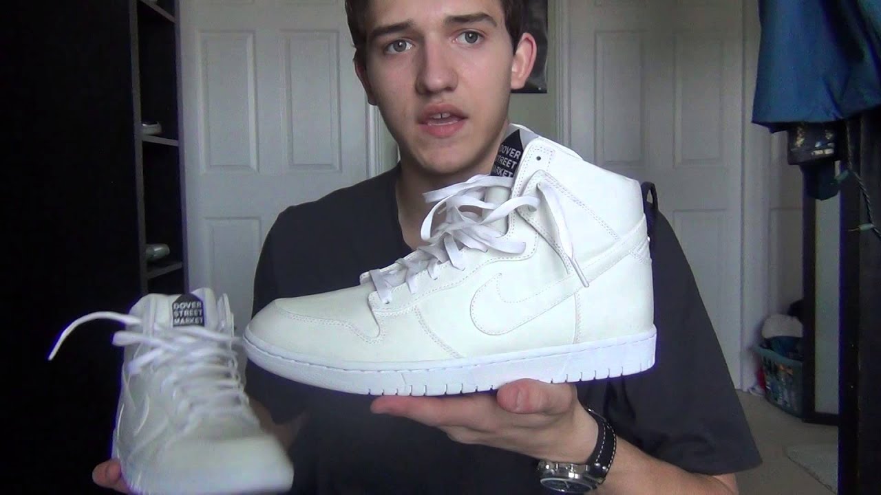 DSM Dover Street Market Dunks Review