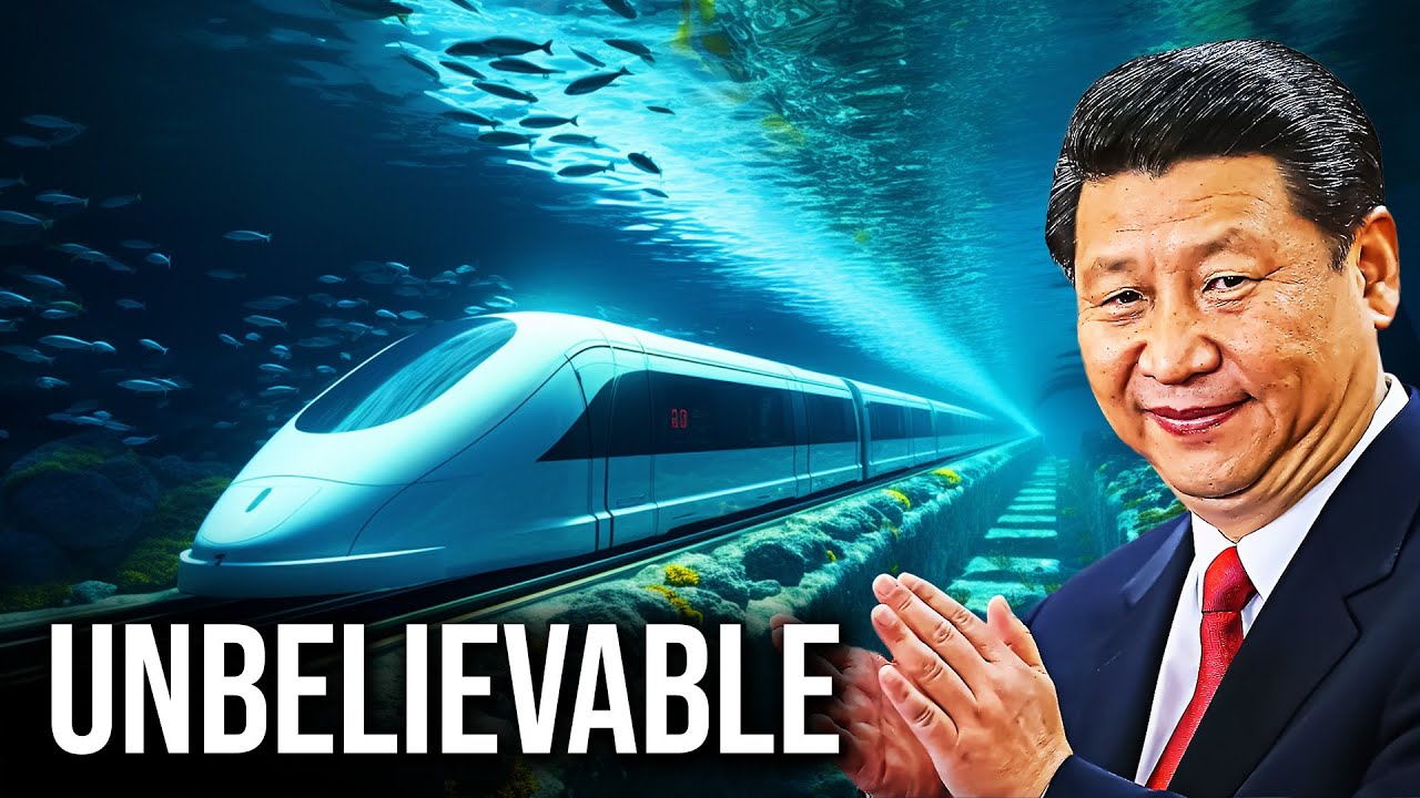 China's Crazy Underwater Train | Megaproject