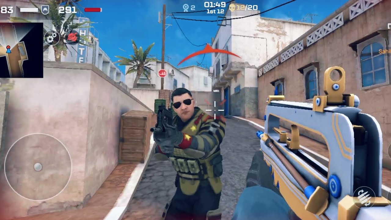 COUNTER STRIKE 🤑| 2026 PC VERSION 🖥️| AFGANISTAN | HANDCAM | #counterstrike #video @BGGamerz_TOM 