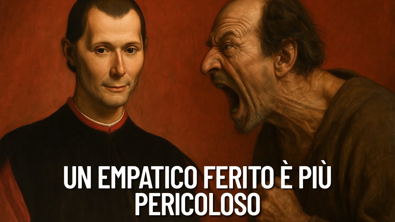 Perché un empatico ferito è più pericoloso di quanto il narcisista immagini –Machiavelli