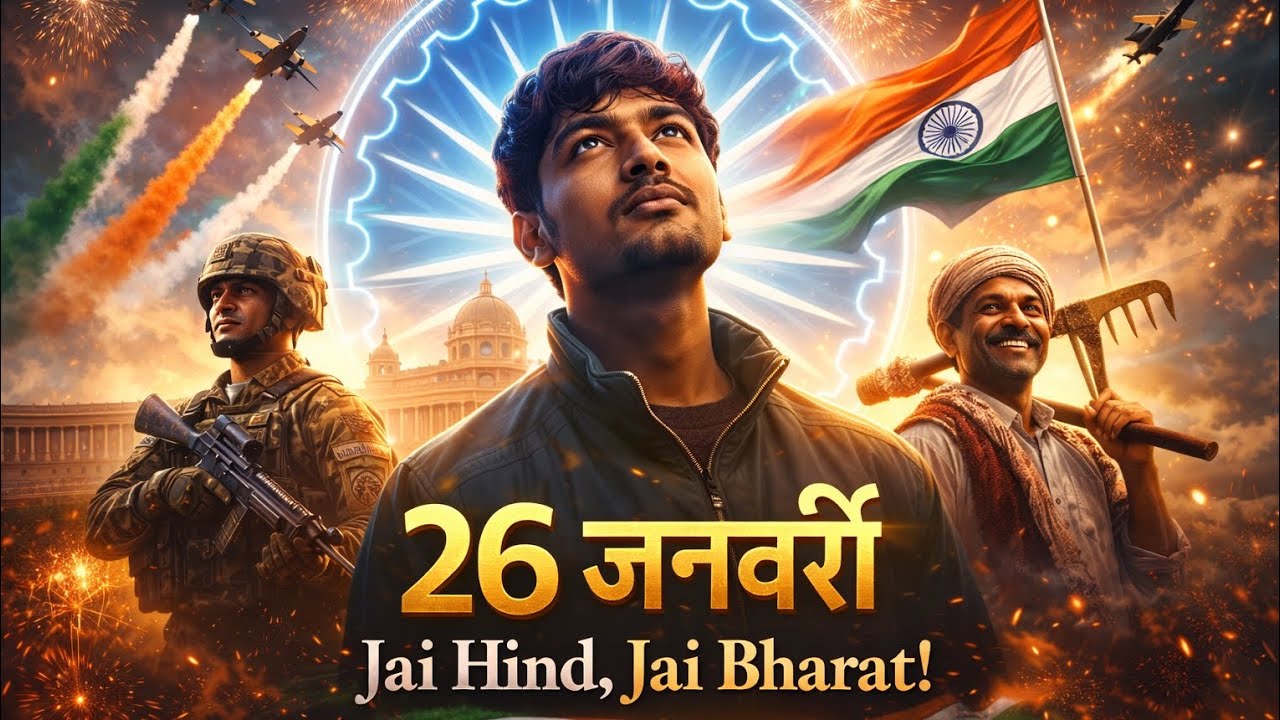 26 जनवरी 2026 🇮🇳 | Republic Day Special Song | Deshbhakti Song | Jai Bharat