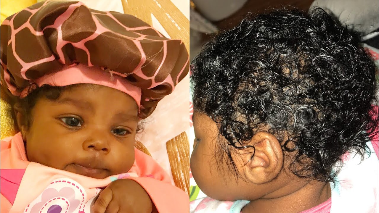 PREVENT BABY FROM LOSING HAIR | Bonnet Link!