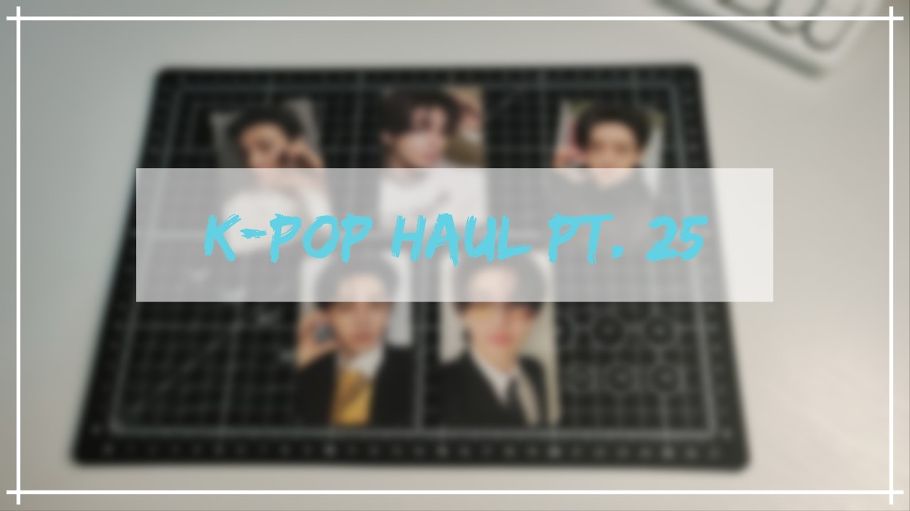распаковка k-pop 💟enhypen