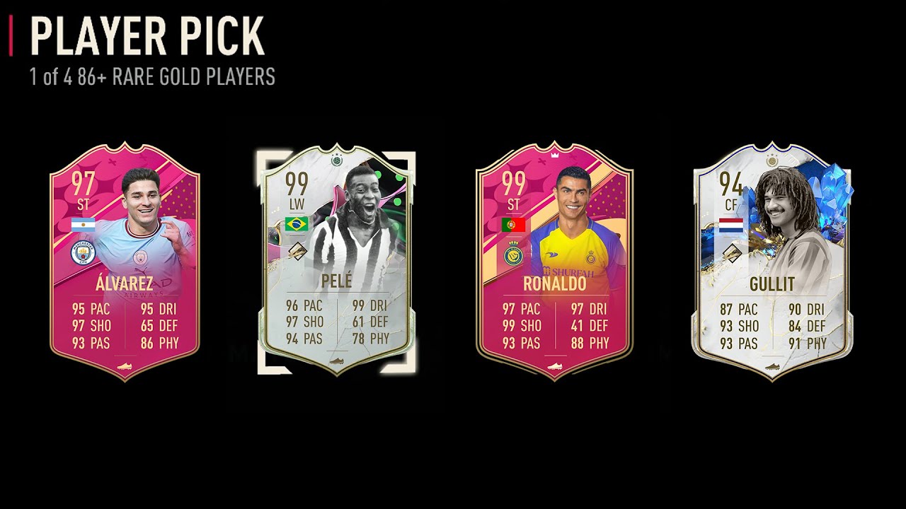 FUTTIES 86+ PICKS & 90+ ICON PICKS! #FIFA23 ULTIMATE TEAM