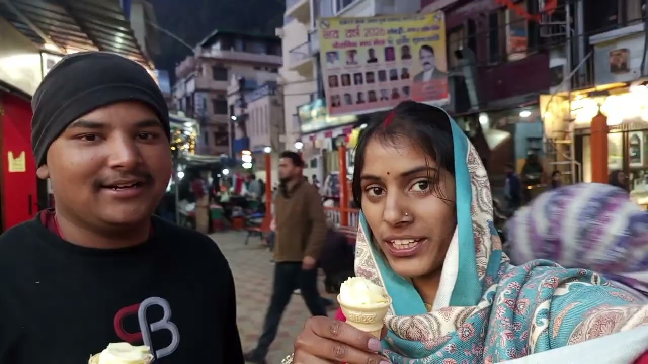 आज पहुंचे उत्तरकाशी चाचा चाची के घर।।❤️💓