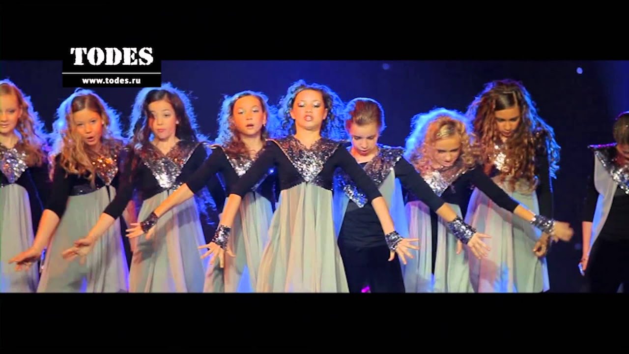 ОТКРЫТЫЙ УРОК ШКОЛ ТАНЦА АЛЛЫ ДУХОВОЙ «TODES». Номер: 