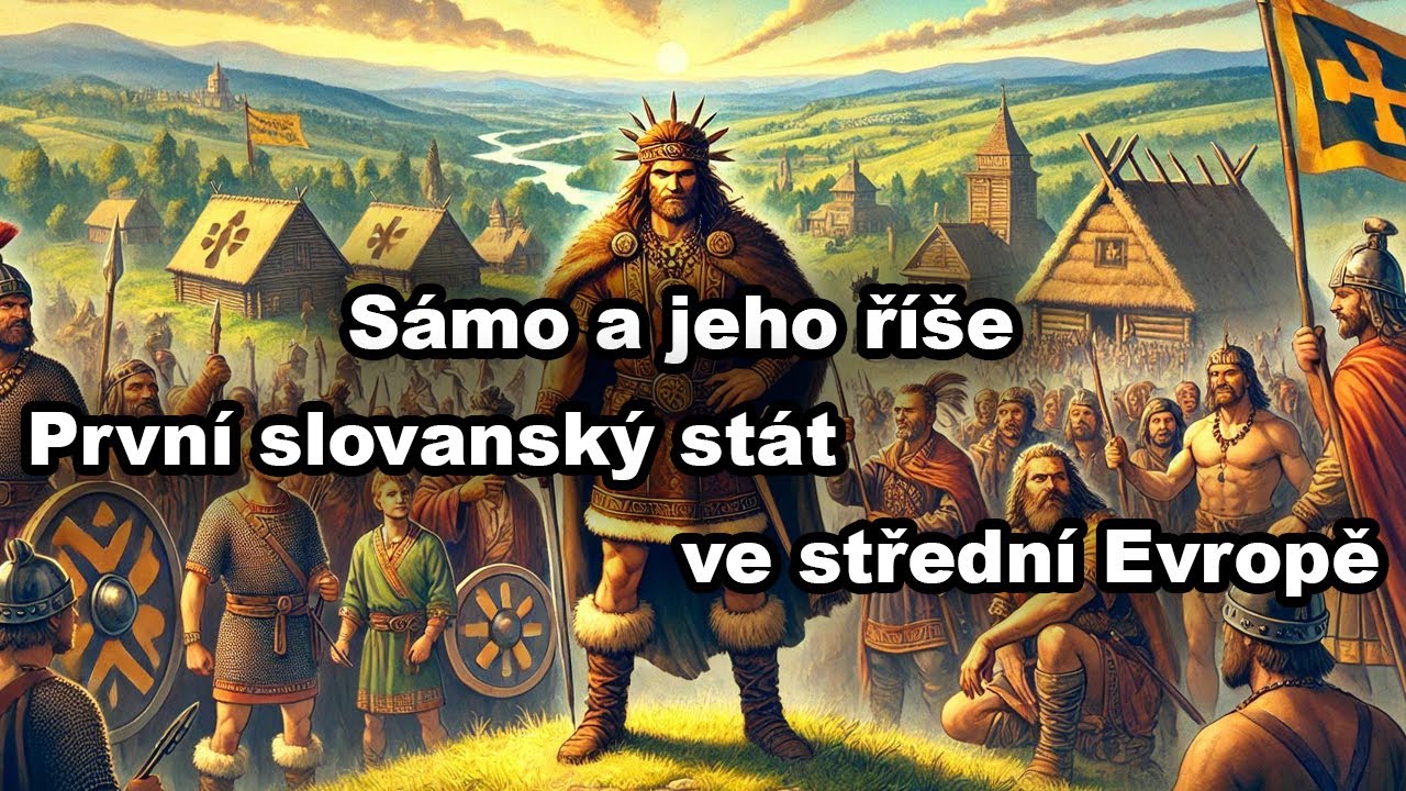 S&aacute;mo a jeho ř&iacute;&scaron;e &ndash; Prvn&iacute; slovansk&yacute; st&aacute;t ve středn&iacute; Evropě