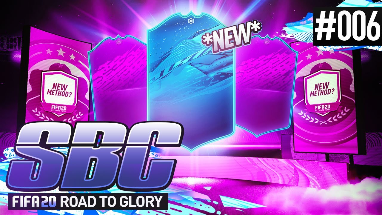 НОВЫЕ МЕТОДЫ ВЫПОЛНЕНИЯ SBC ЛИГИ! - #FIFA20 SBC ЛИГИ К СЛАВЕ! #06 Ultimate Team