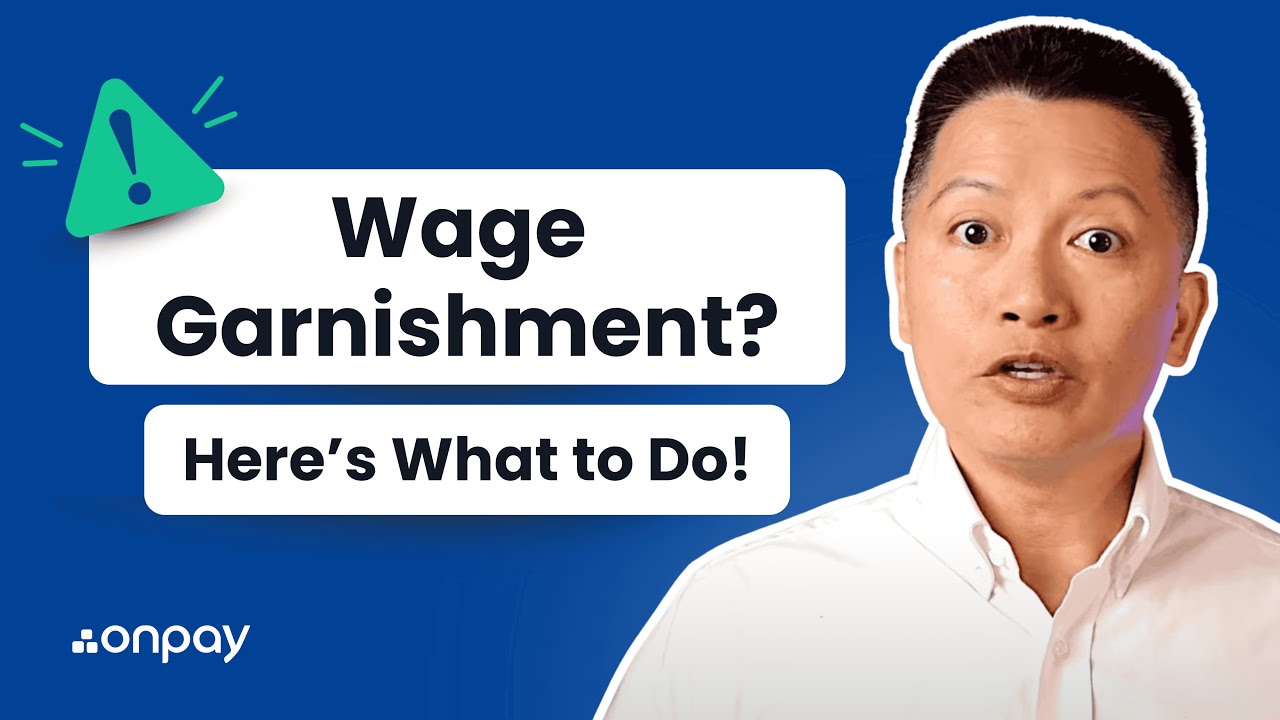 Received a Wage Garnishment Order? Here's What to Do Next