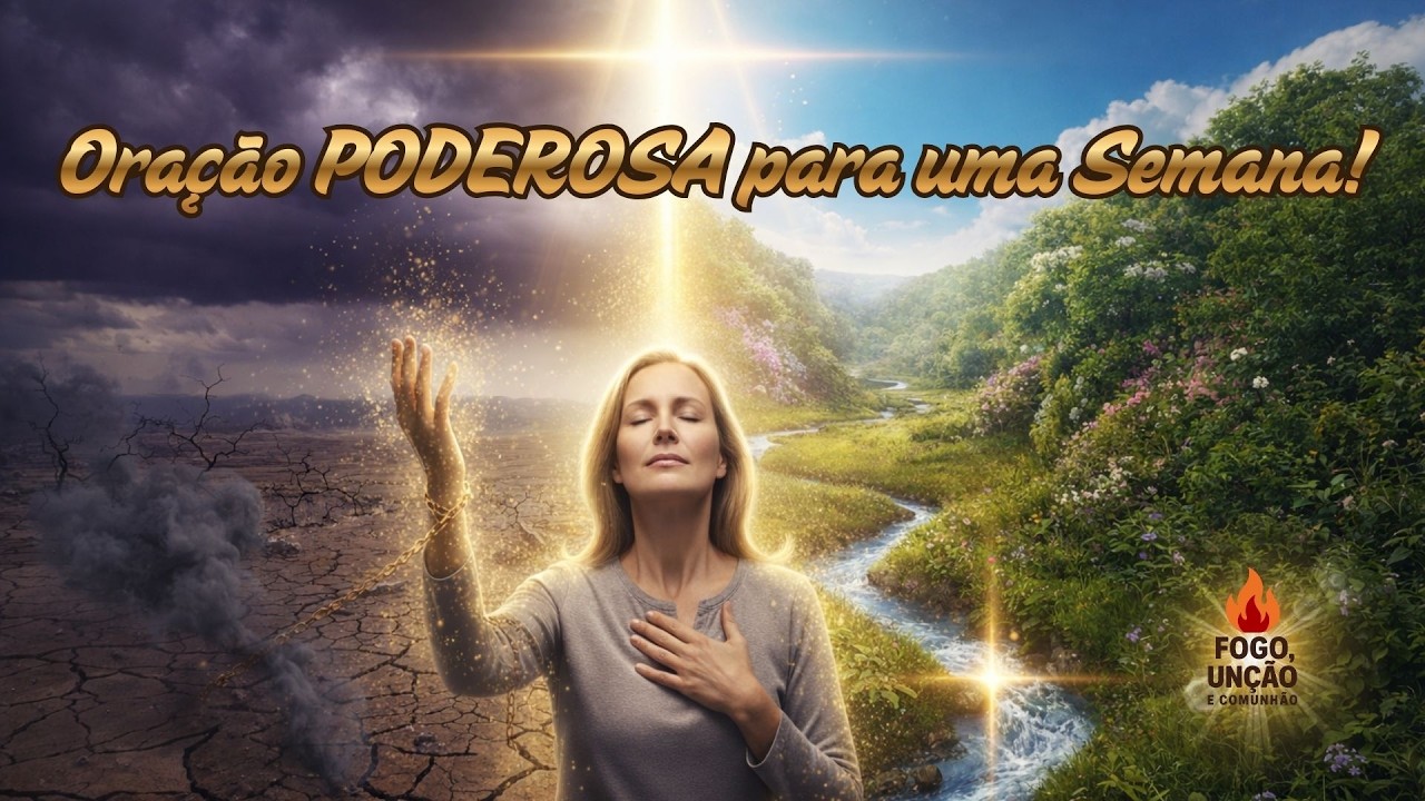 NÃO VAI TE FALTAR NADA! Oração PODEROSA para uma Semana de VITÓRIA e PROVISÃO ABSOLUTA!