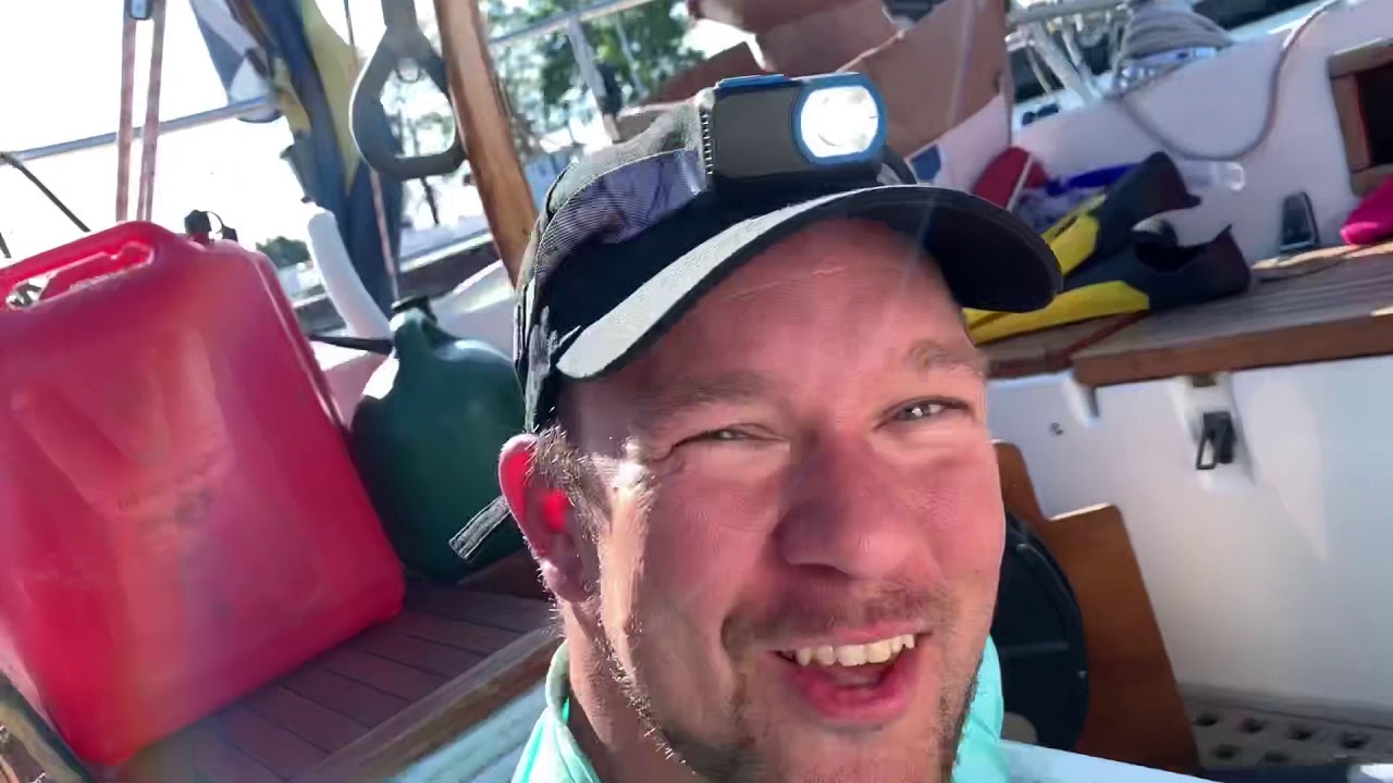 Segling Umeå - Göteborg med Albin Ballad Del 3 Målgång