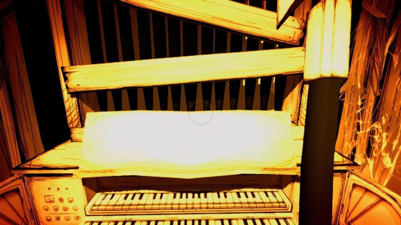 Found a haunted organ thats scary 👻👻👻👻👻