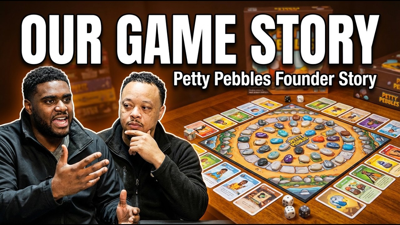 The Story Behind Petty Pebbles | Why We Started Shmuck Games