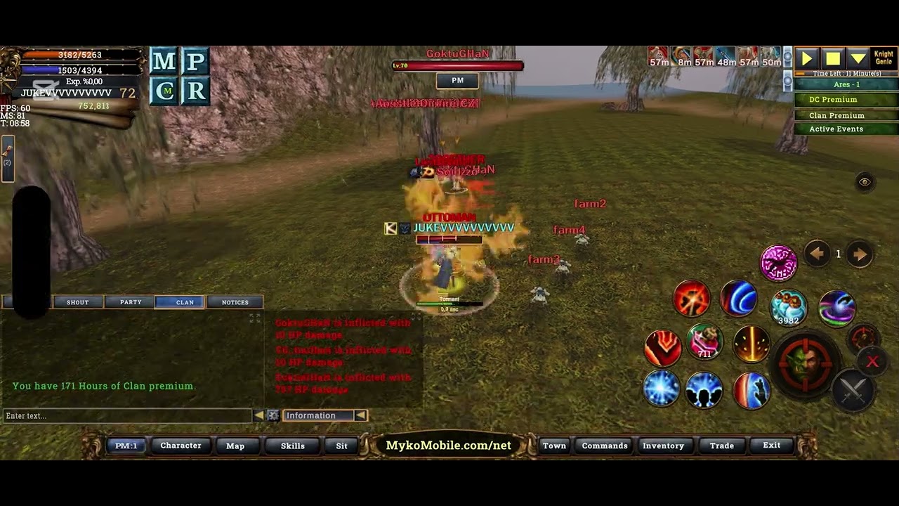 Solo Bp Pk | MykoMobile | Knight Online