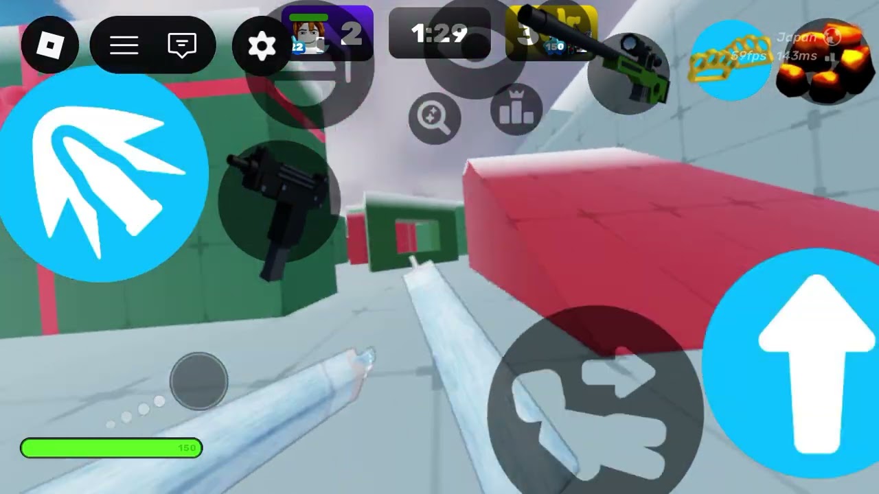 A quick Rivals only using sniper