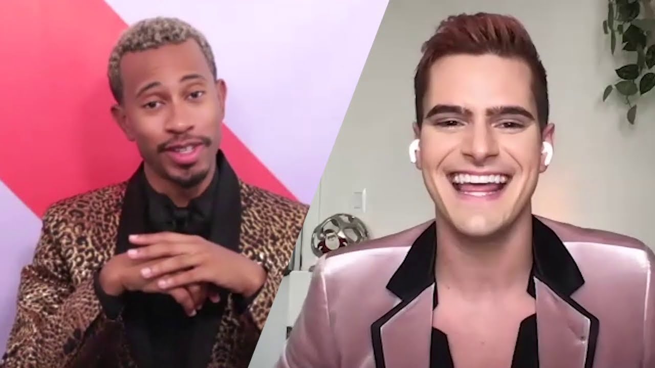 Caleb Marshall (The Fitness Marshall) at Home Nominee Interview | 2020 YouTube Streamy Awards