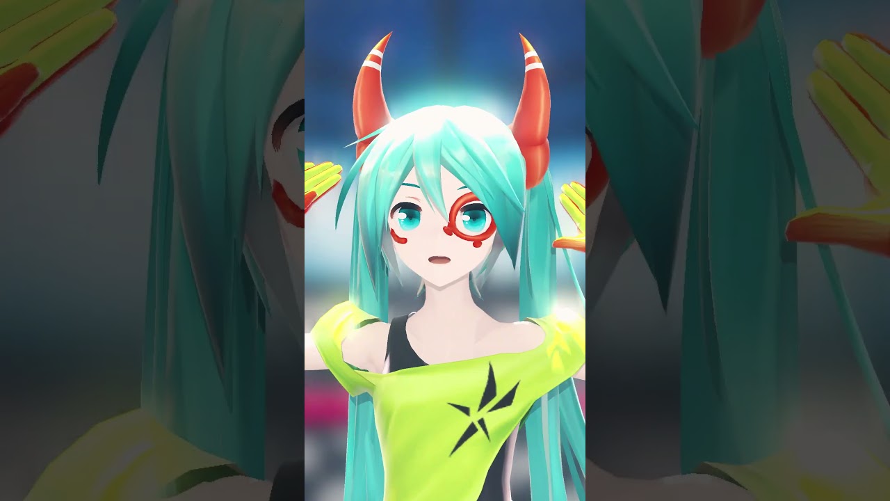 【MMD】Satisfaction ( by kz / livetune )【YYB DE:MONSTAR 初音ミク】