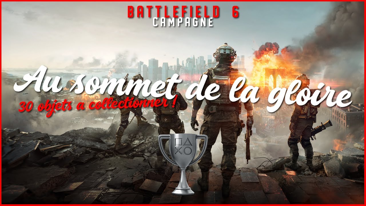 Battlefield 6 | TOUS LES OBJETS A COLLECTIONNER ! (Guide Campagne)